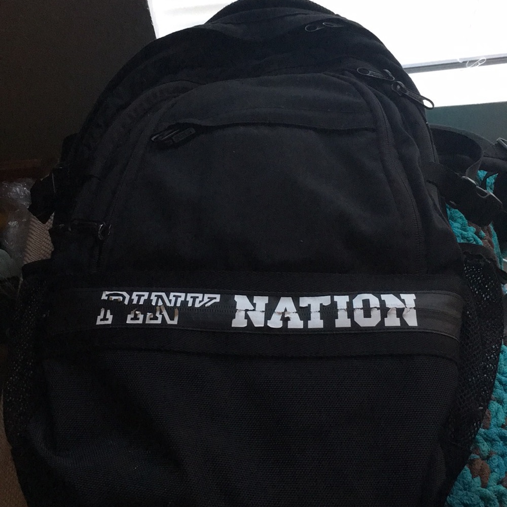 Pink Backpack!